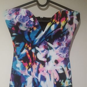 Bebe Cocktail Dress Size 2